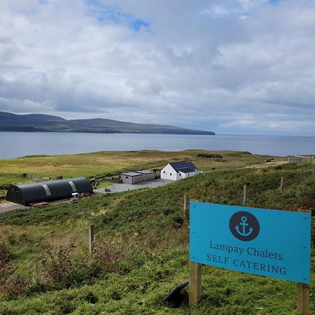 Lampay Chalets Dunvegan  Eksteriør billede