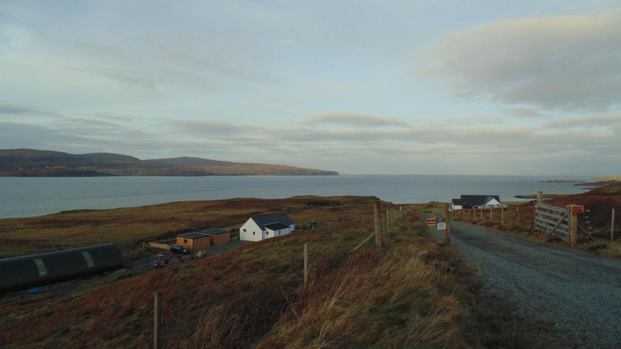 Lampay Chalets Dunvegan  Eksteriør billede