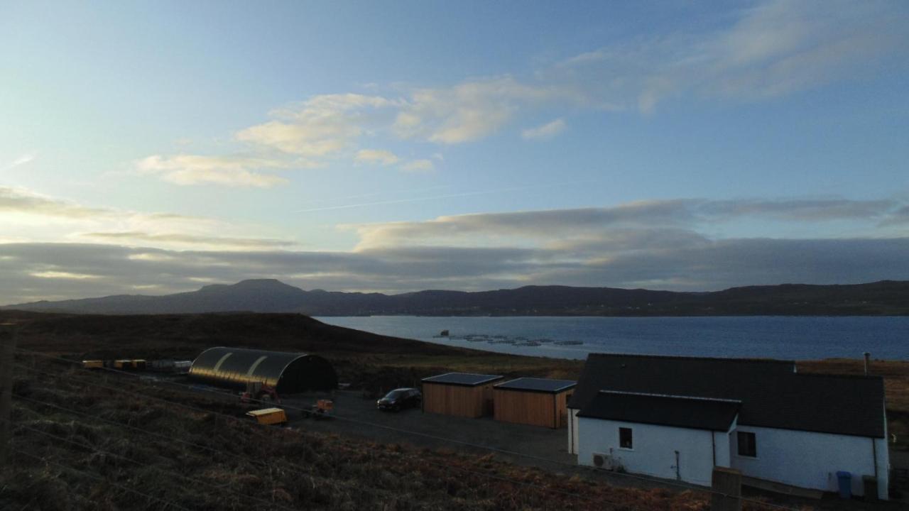Lampay Chalets Dunvegan  Eksteriør billede