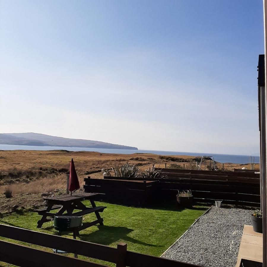 Lampay Chalets Dunvegan  Eksteriør billede