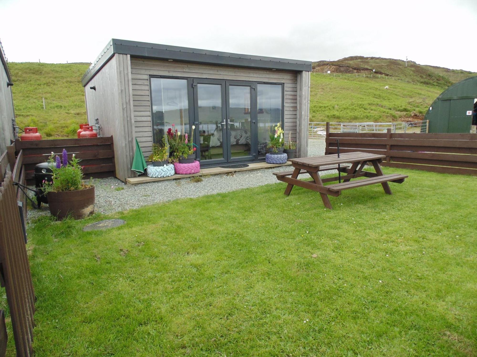 Lampay Chalets Dunvegan  Eksteriør billede