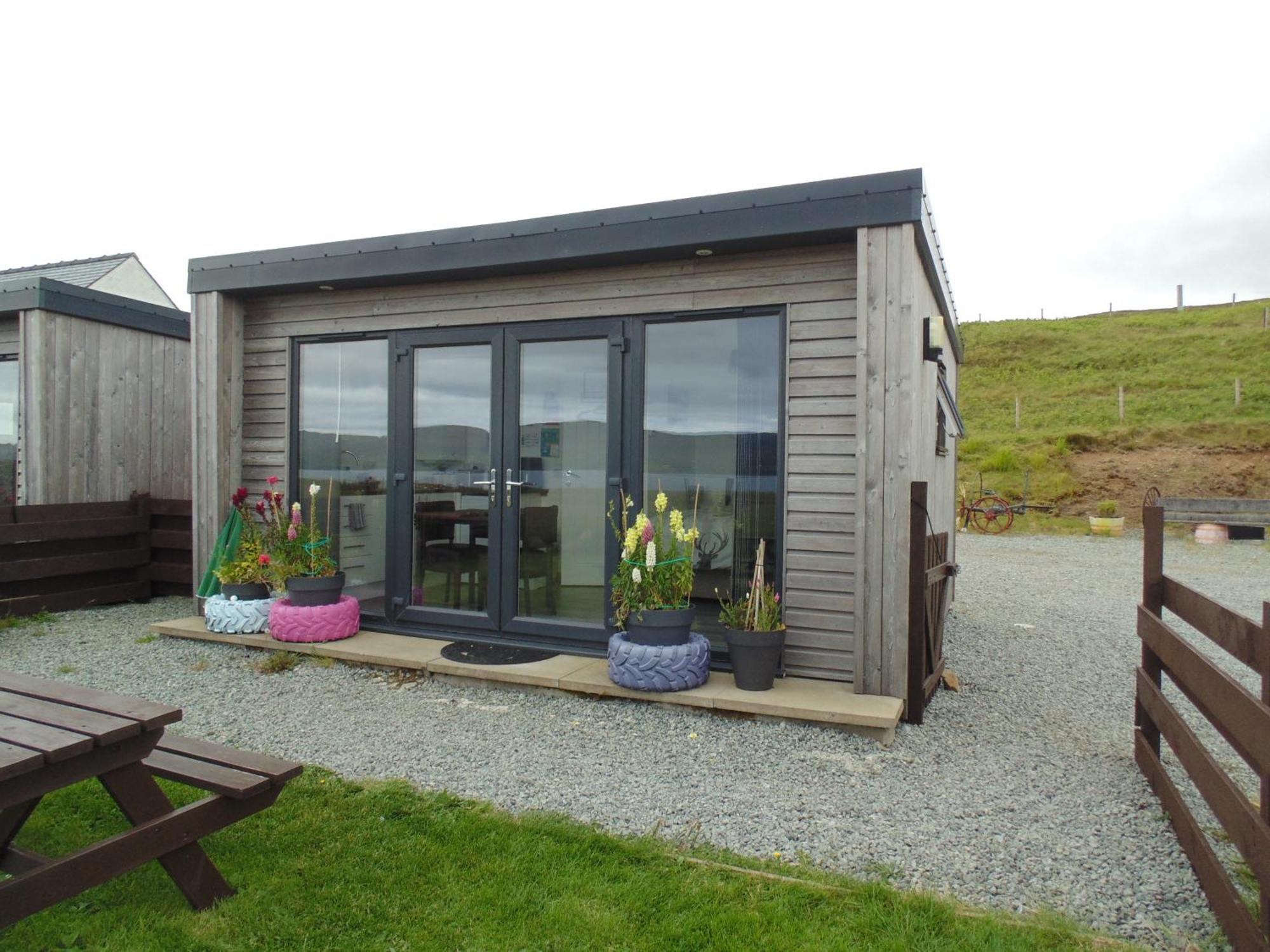 Lampay Chalets Dunvegan  Eksteriør billede