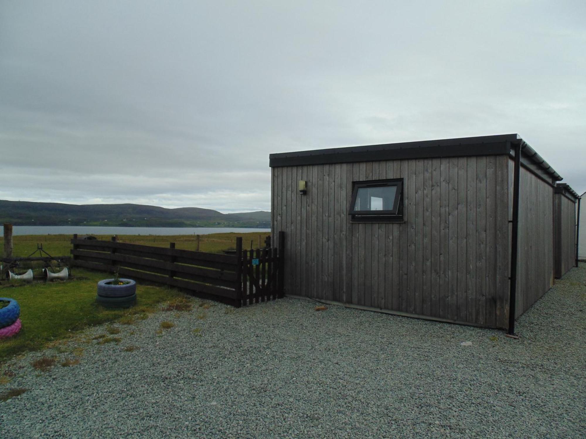 Lampay Chalets Dunvegan  Eksteriør billede