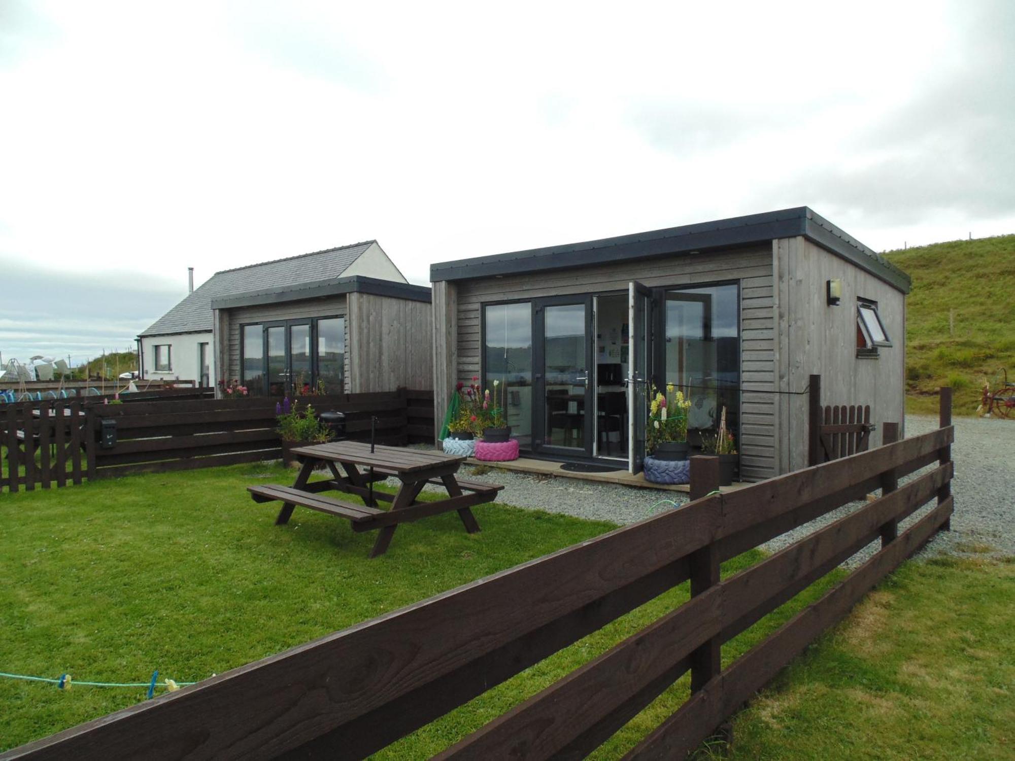 Lampay Chalets Dunvegan  Eksteriør billede