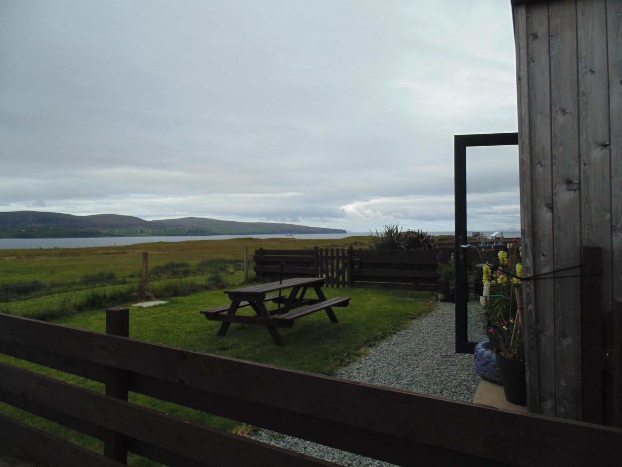 Lampay Chalets Dunvegan  Eksteriør billede
