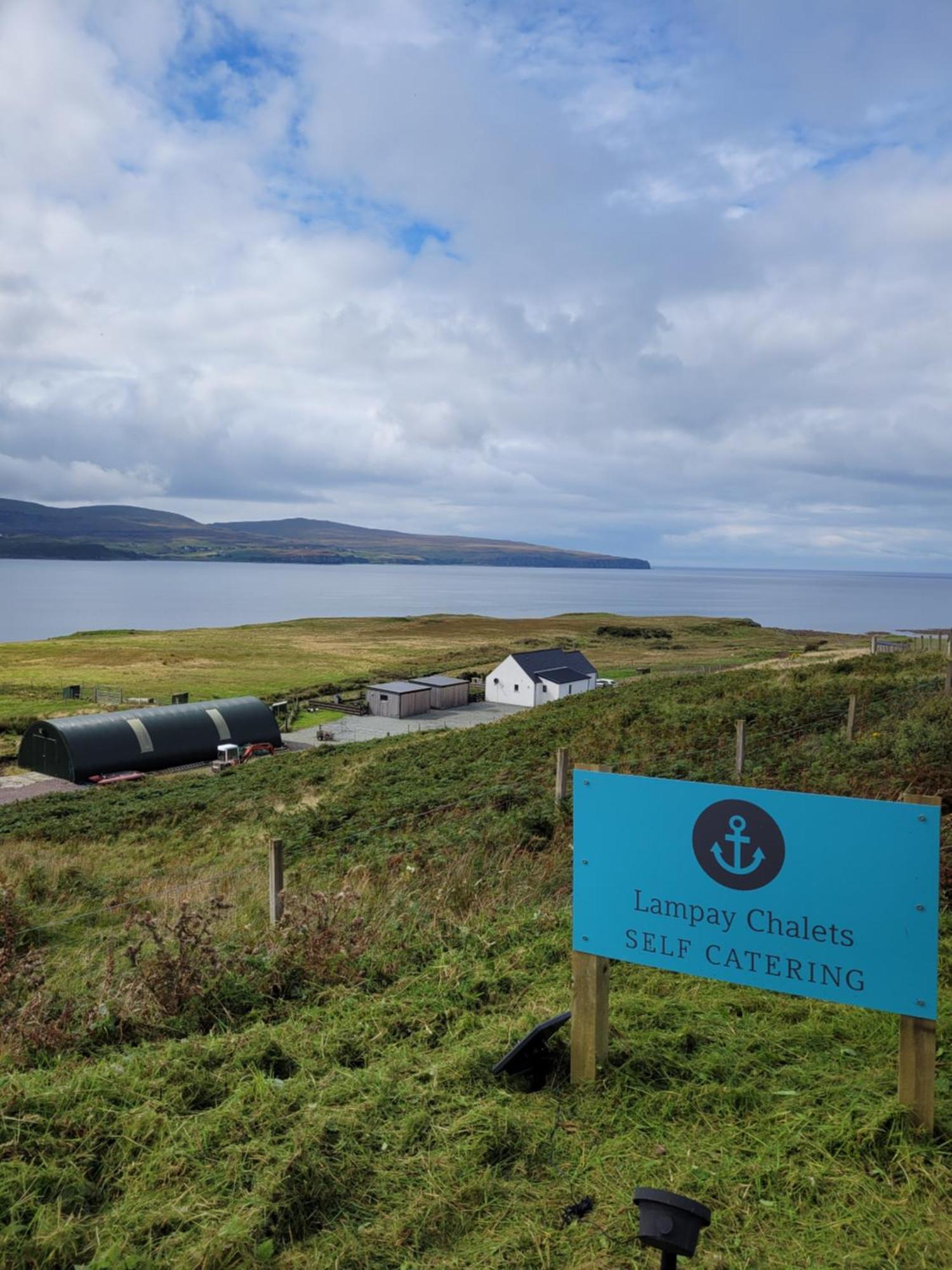 Lampay Chalets Dunvegan  Eksteriør billede
