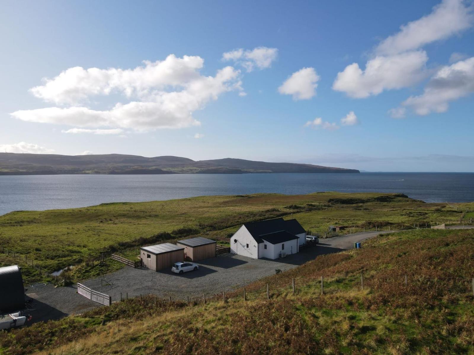 Lampay Chalets Dunvegan  Eksteriør billede