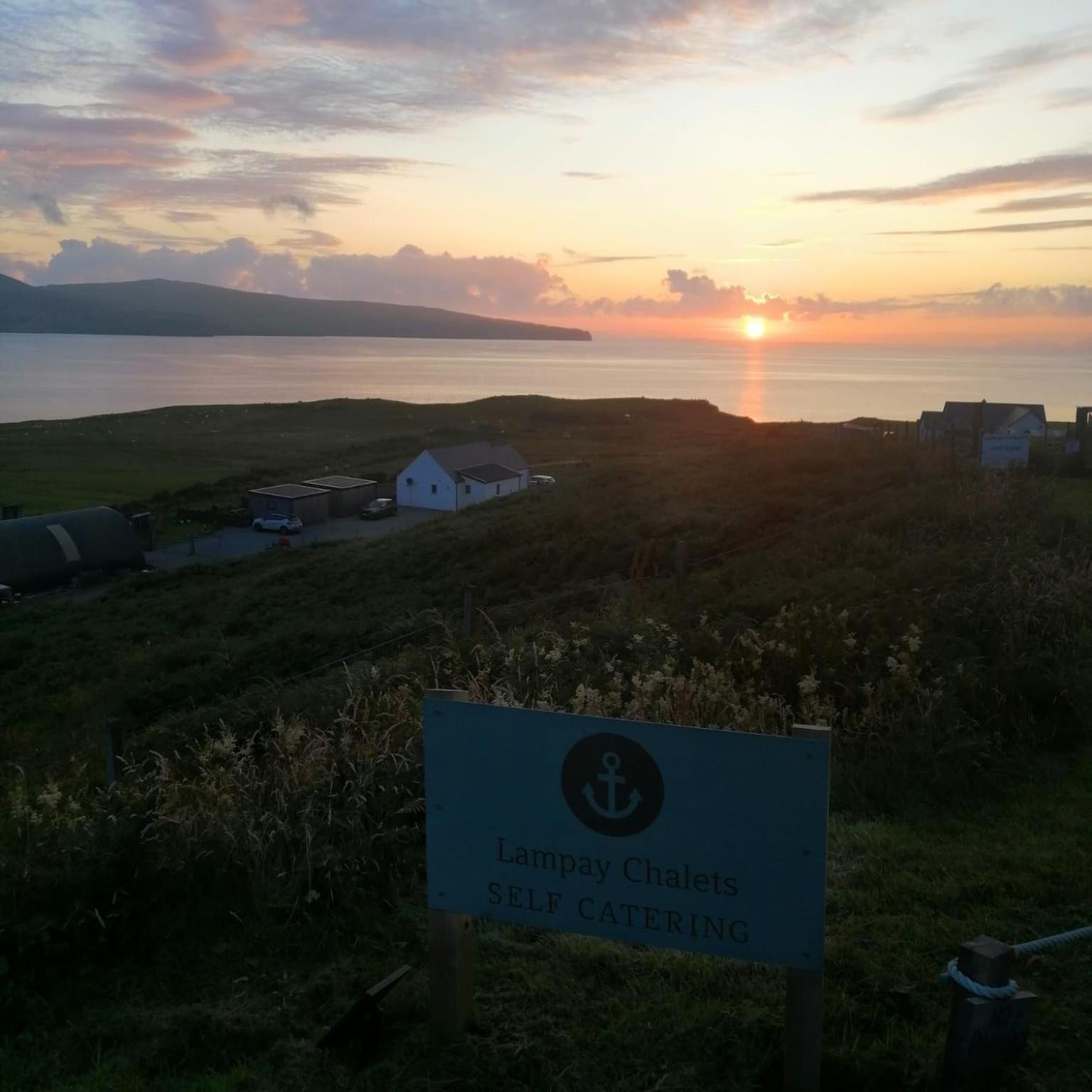 Lampay Chalets Dunvegan  Eksteriør billede