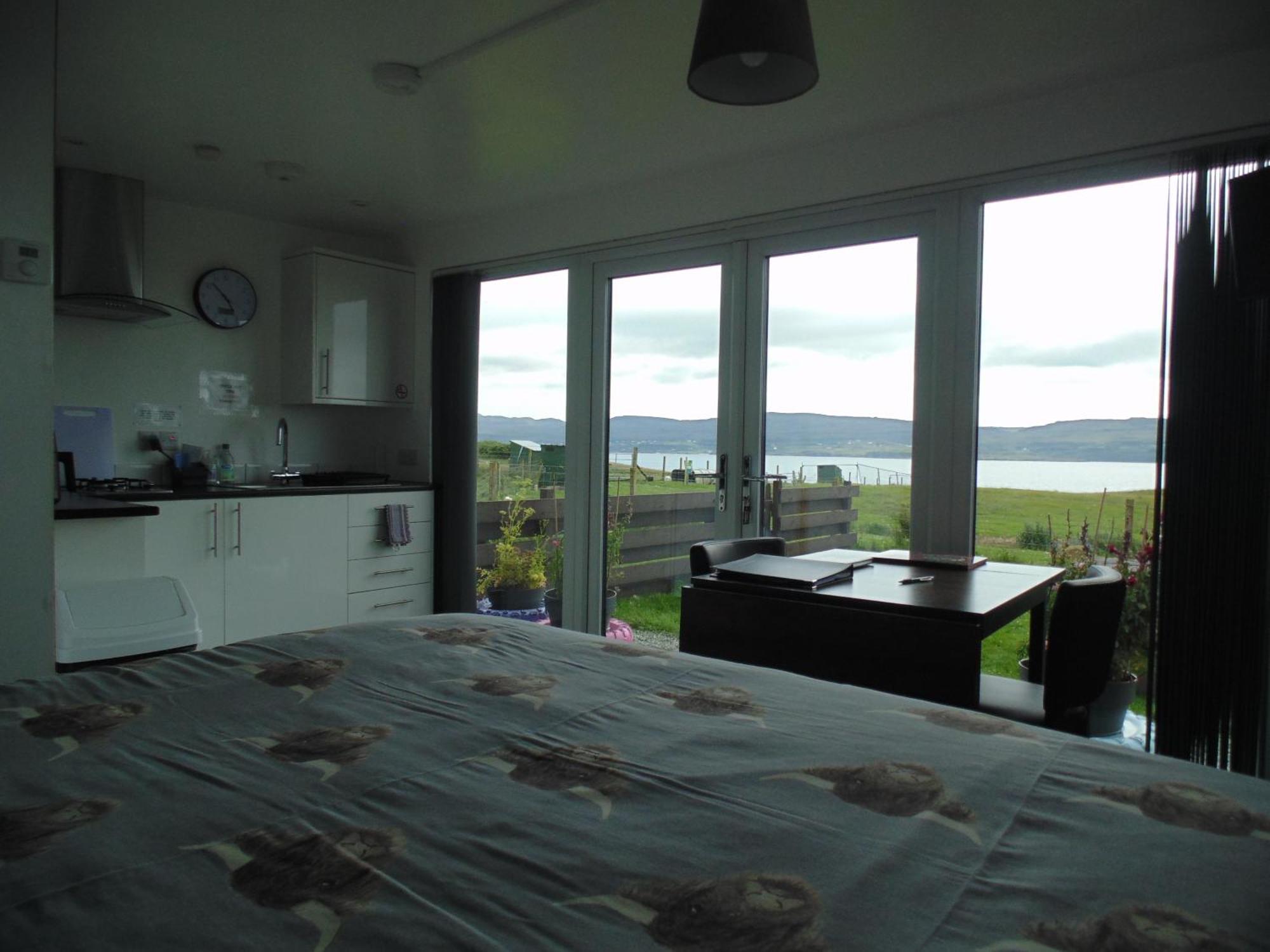 Lampay Chalets Dunvegan  Eksteriør billede