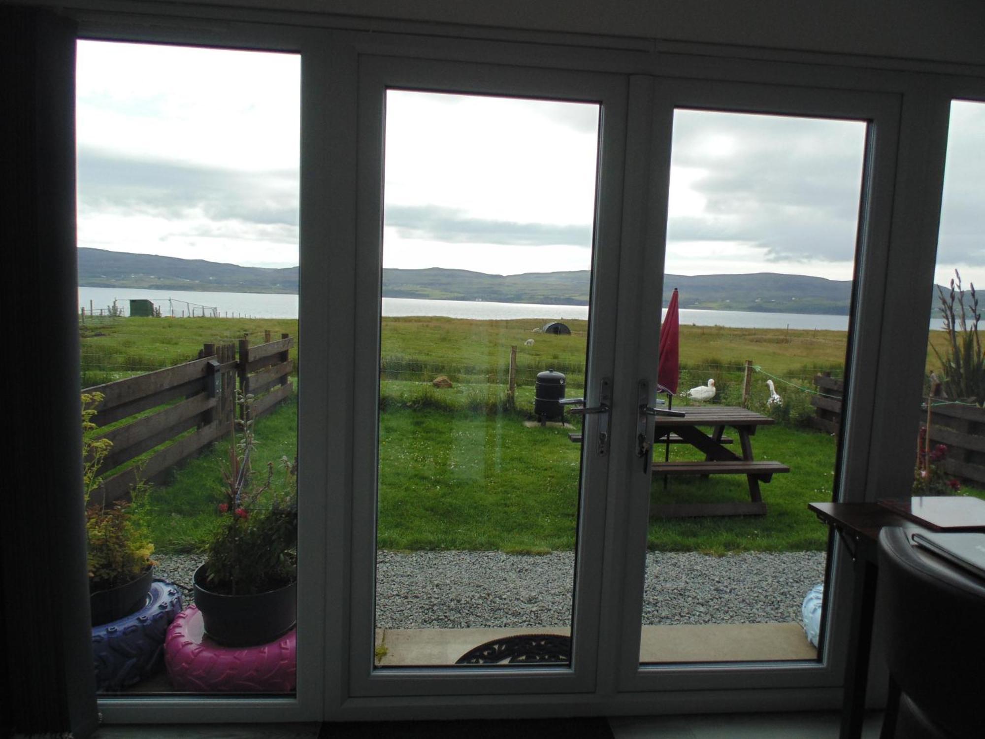 Lampay Chalets Dunvegan  Eksteriør billede