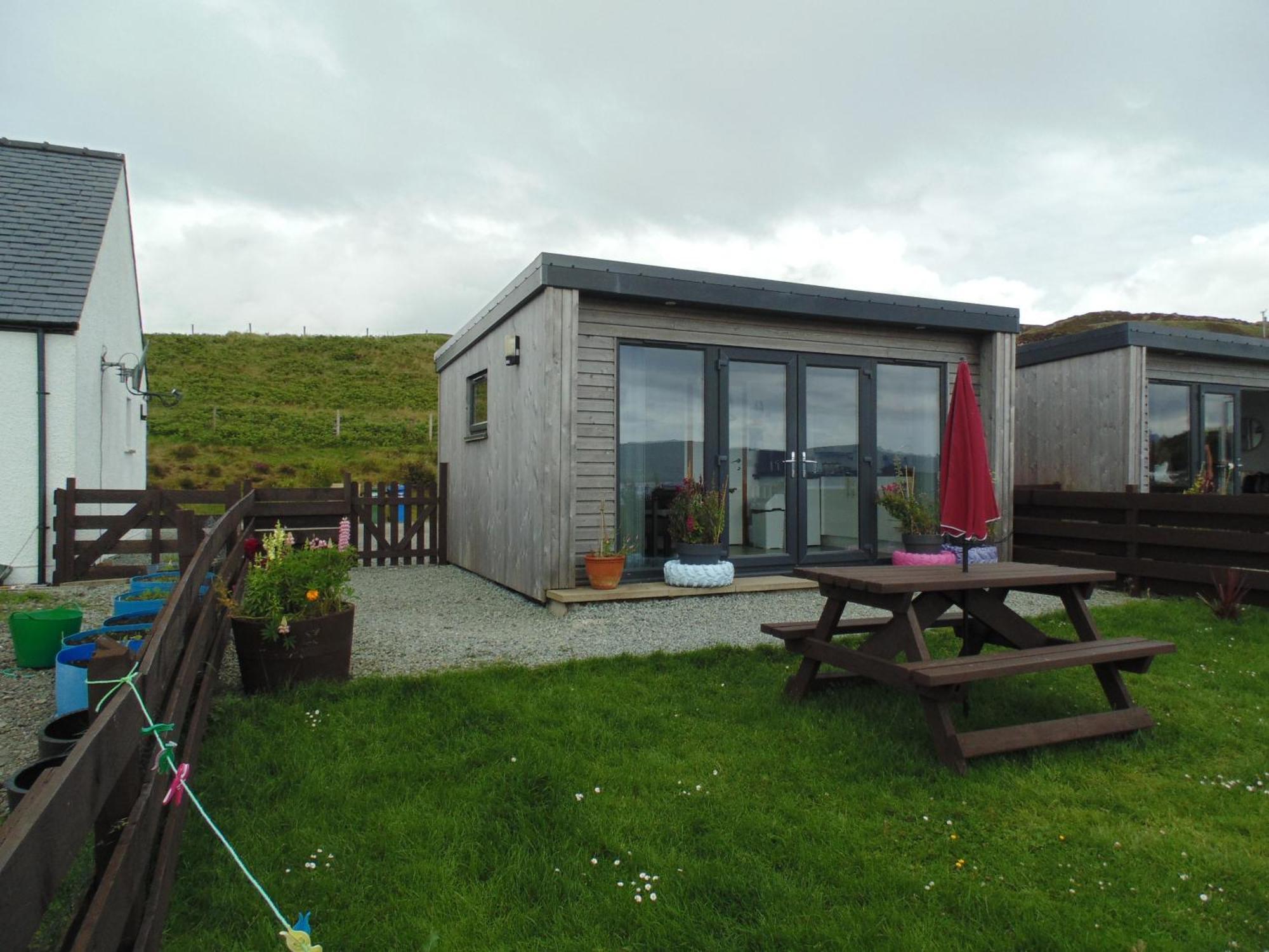 Lampay Chalets Dunvegan  Eksteriør billede