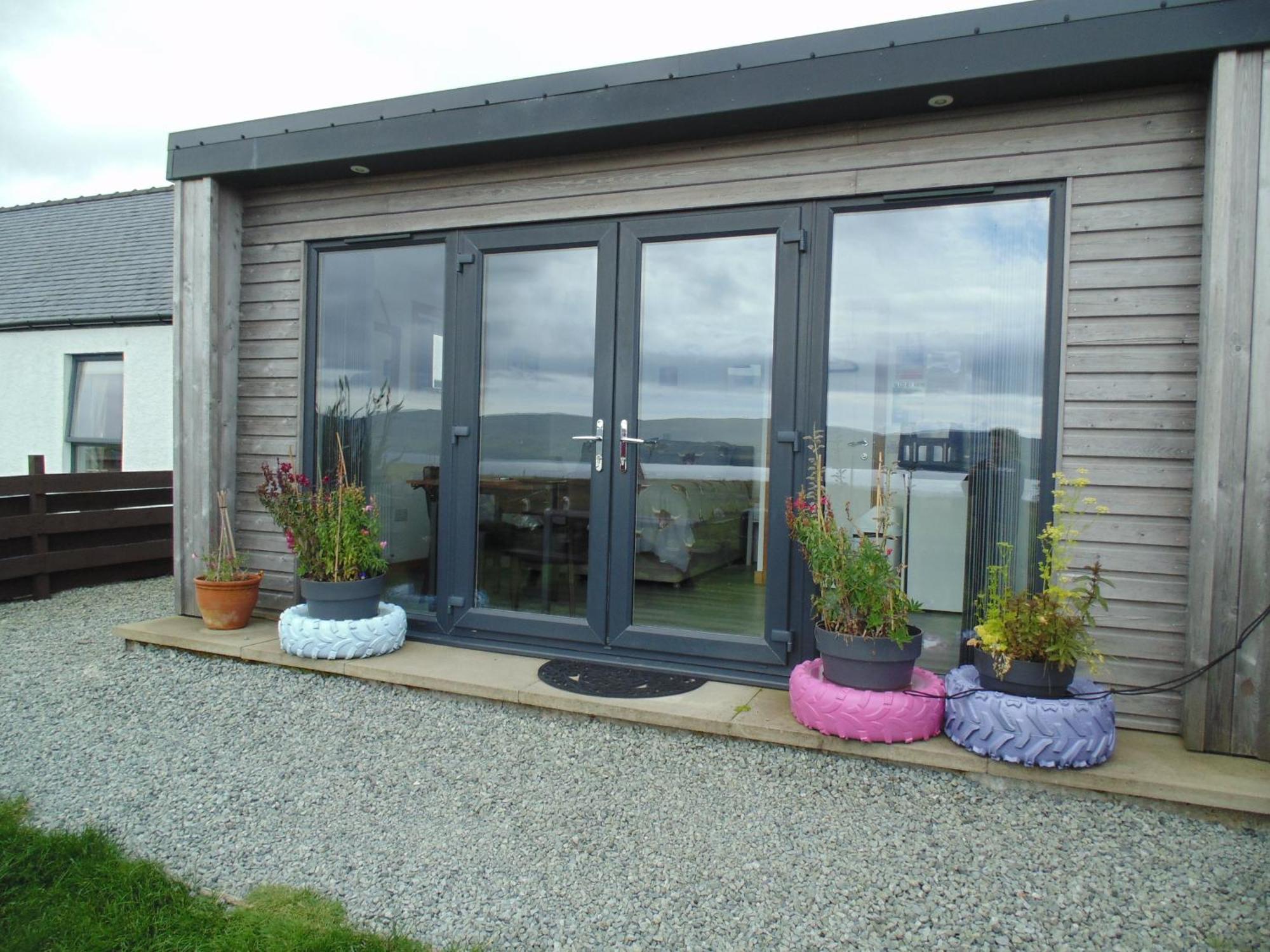Lampay Chalets Dunvegan  Eksteriør billede