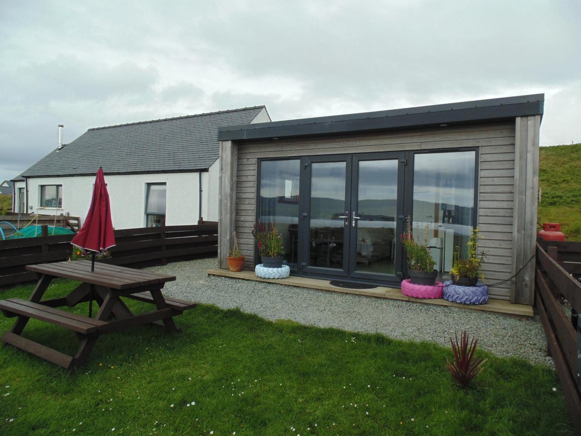 Lampay Chalets Dunvegan  Eksteriør billede