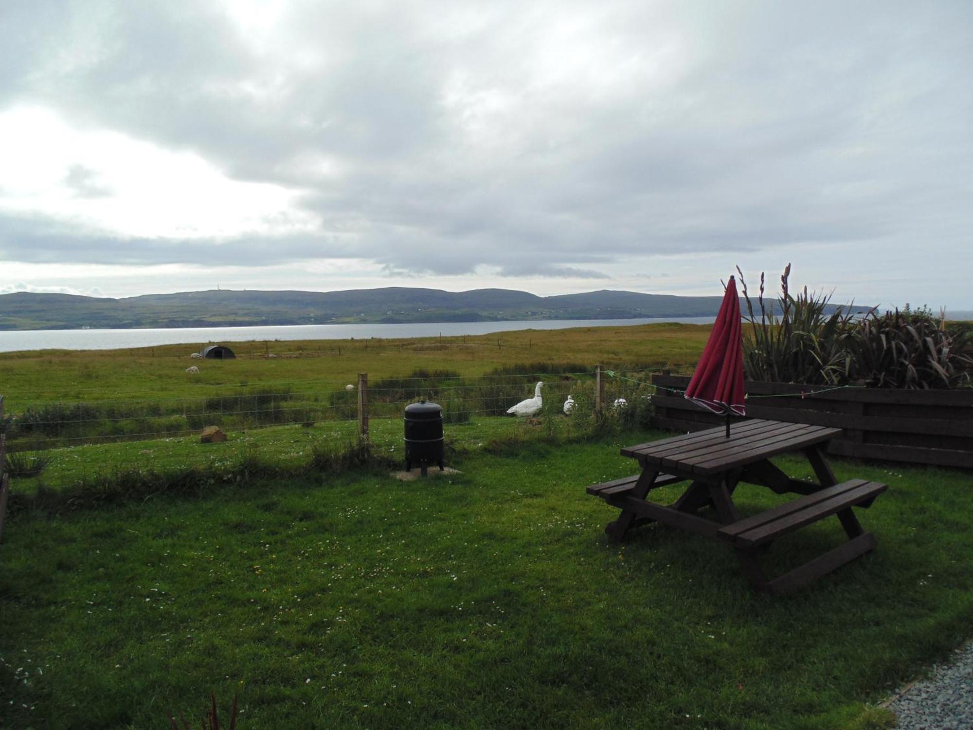 Lampay Chalets Dunvegan  Eksteriør billede