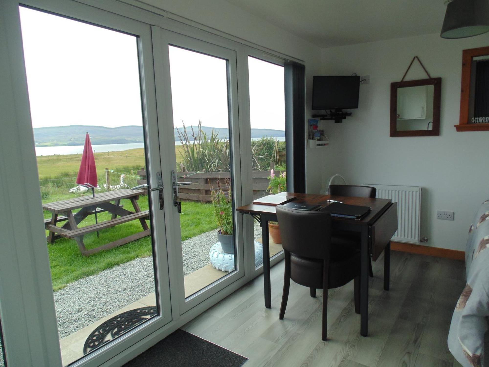 Lampay Chalets Dunvegan  Eksteriør billede